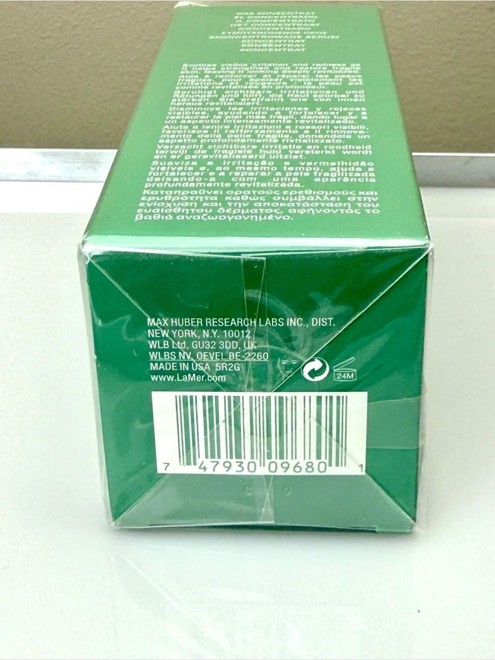 La Mer • The Concentrate Serum Sealed